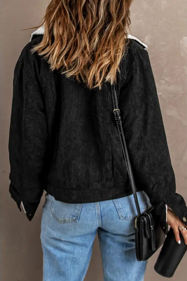 Classic Vintage Jacket with a Flattering Fit