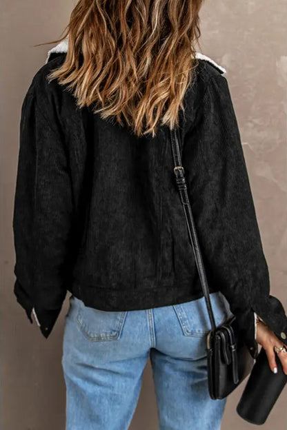 Classic Vintage Jacket with a Flattering Fit