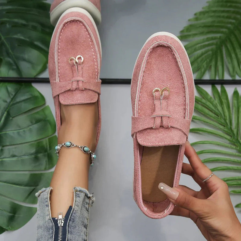 Classic Orthopedic Loafers with Timeless Style