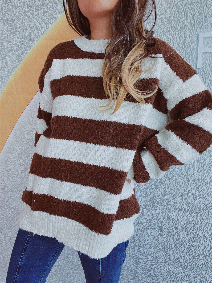Beautifully Balanced Sweater with Timeless Character