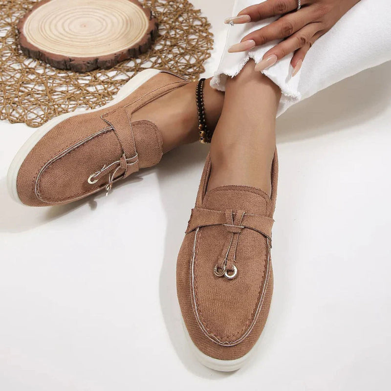 Classic Orthopedic Loafers with Timeless Style