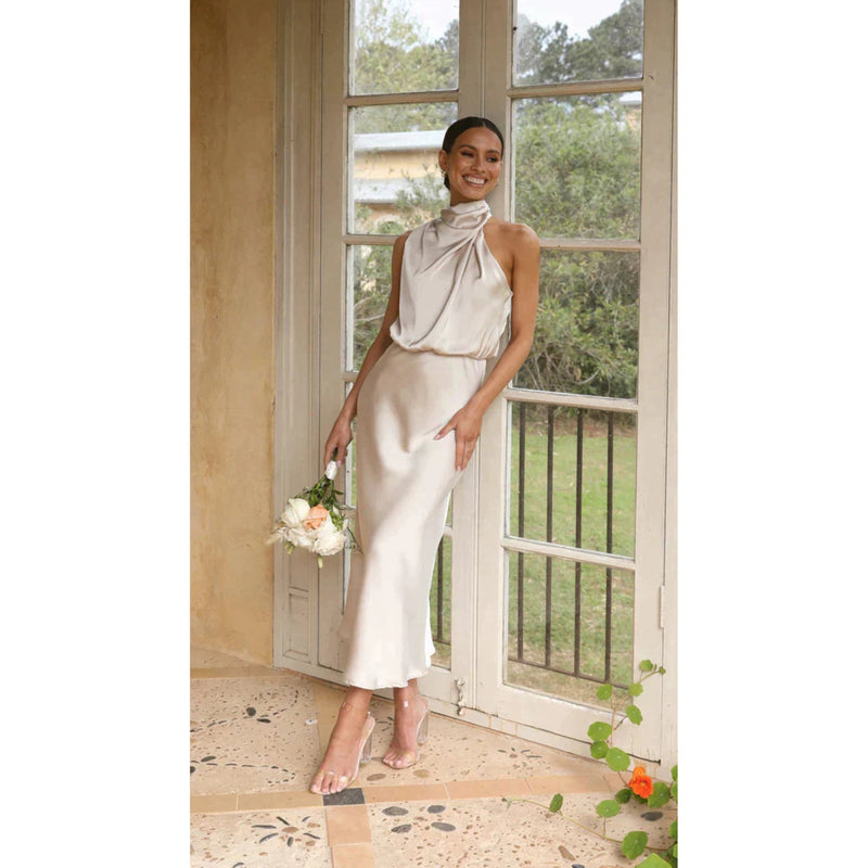 Elegantly Styled Dress for Everyday Wear