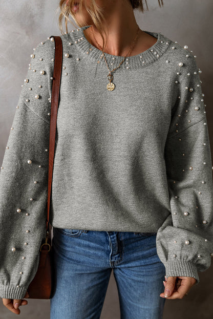 Classic Vintage Sweater with a Flattering Fit