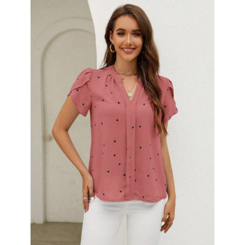 Vintage Inspired Blouse with a Contemporary Edge