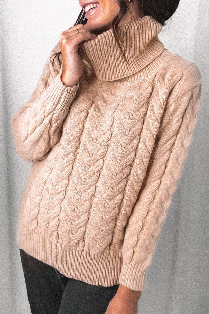 Beautifully Finished Sweater in a Timeless Design