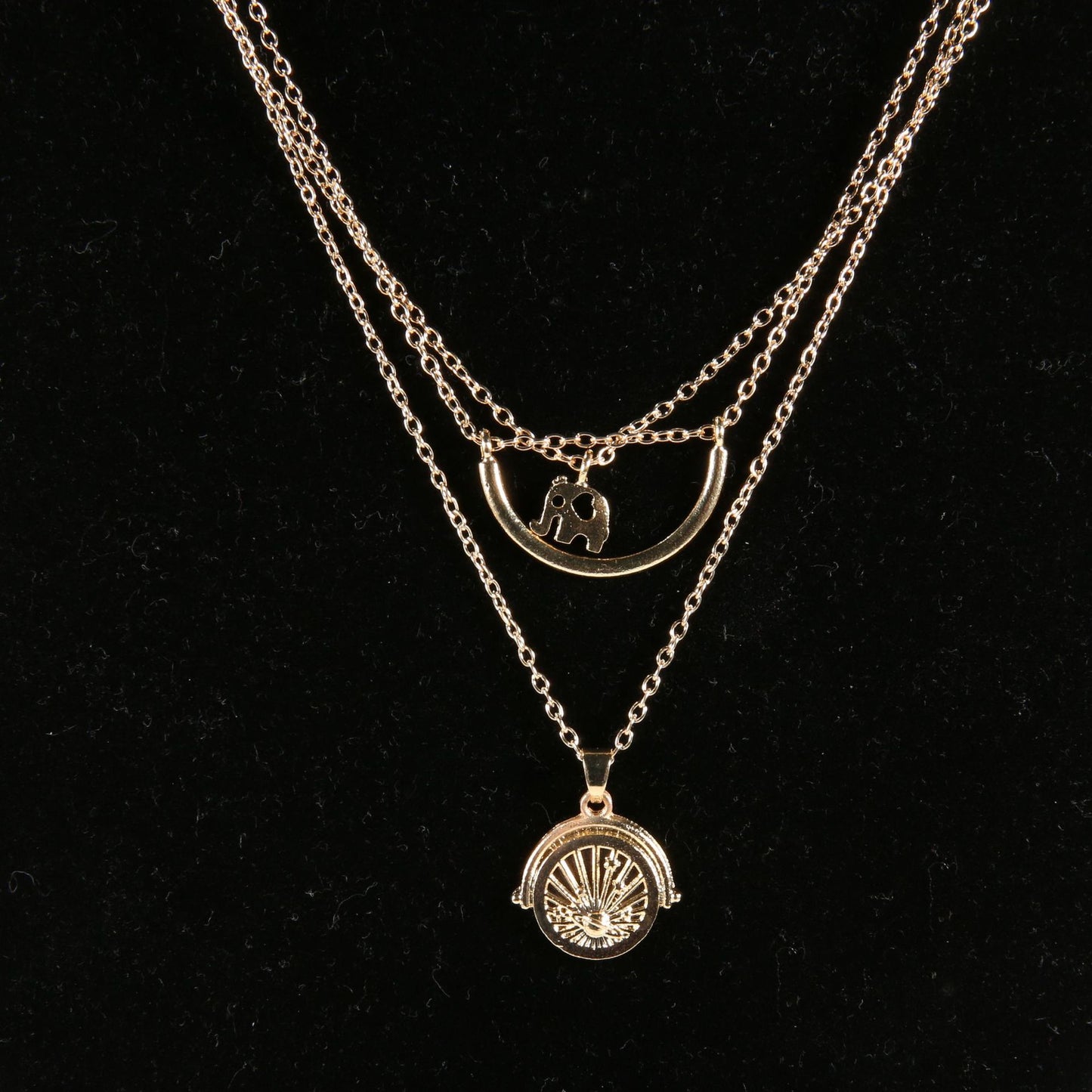 Herkkä käsityö Kaulakoru