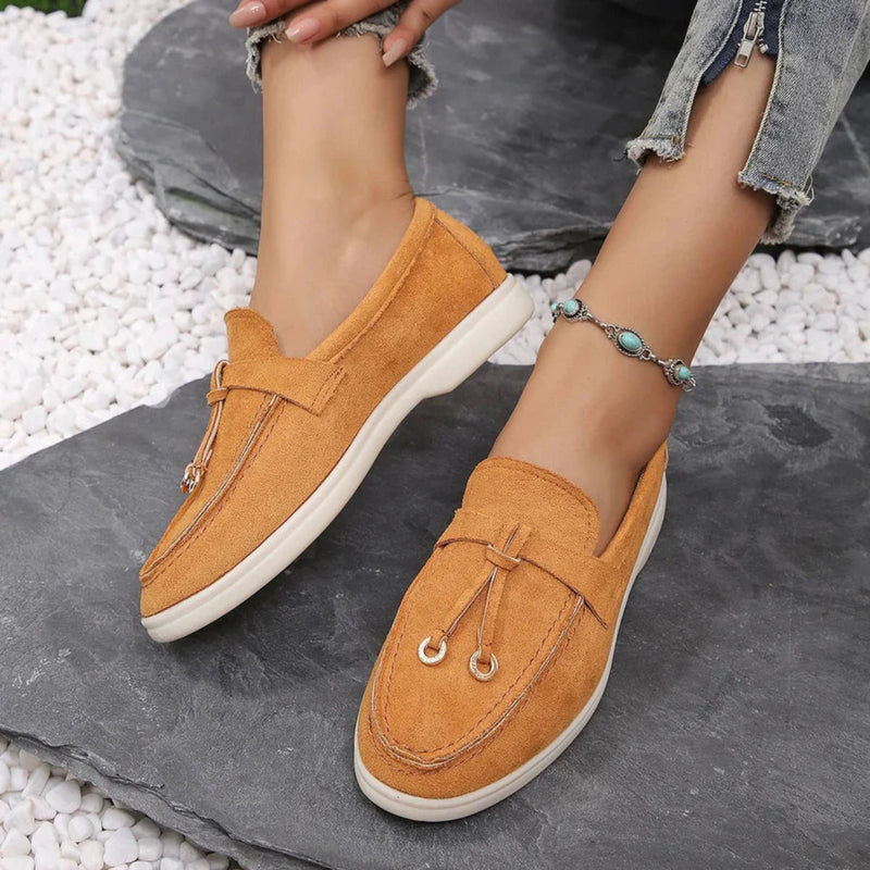 Classic Orthopedic Loafers with Timeless Style