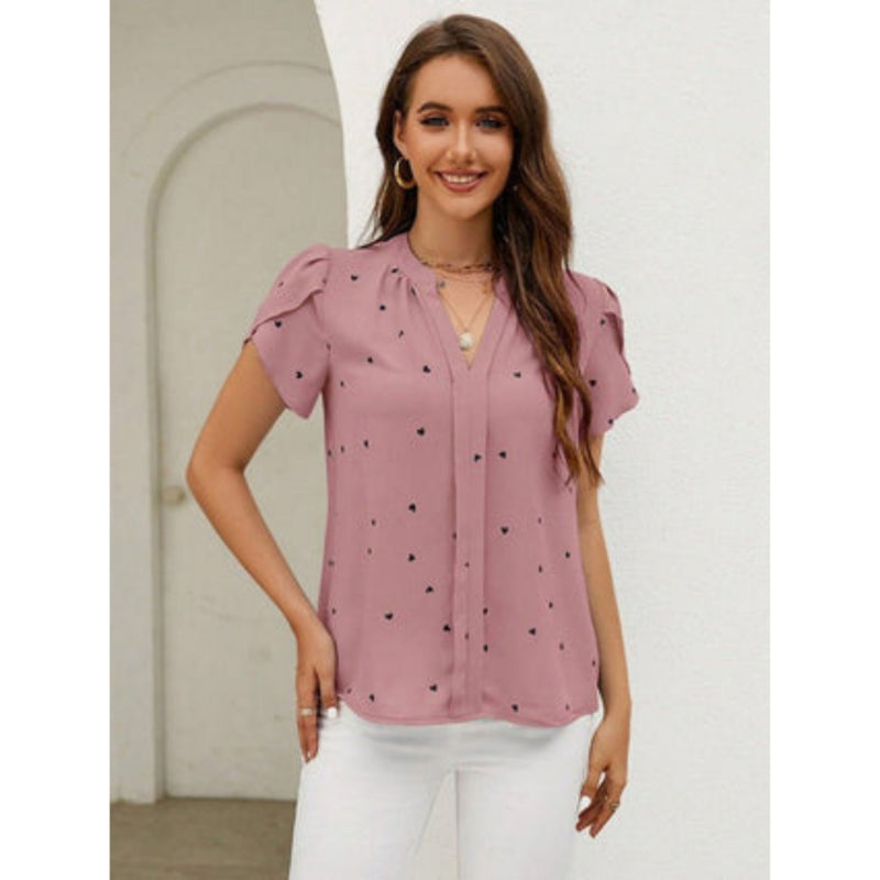 Vintage Inspired Blouse with a Contemporary Edge