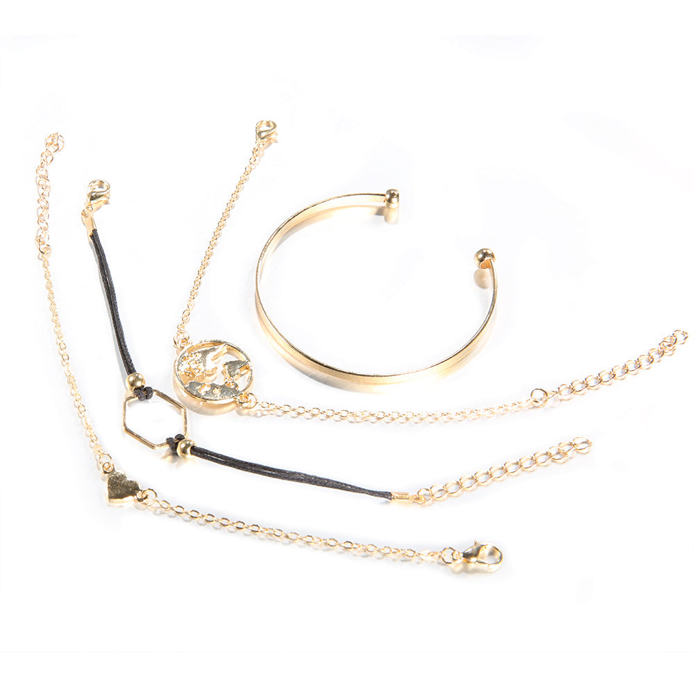 Kaunis Rannekoru ainutlaatuisella tyylillä