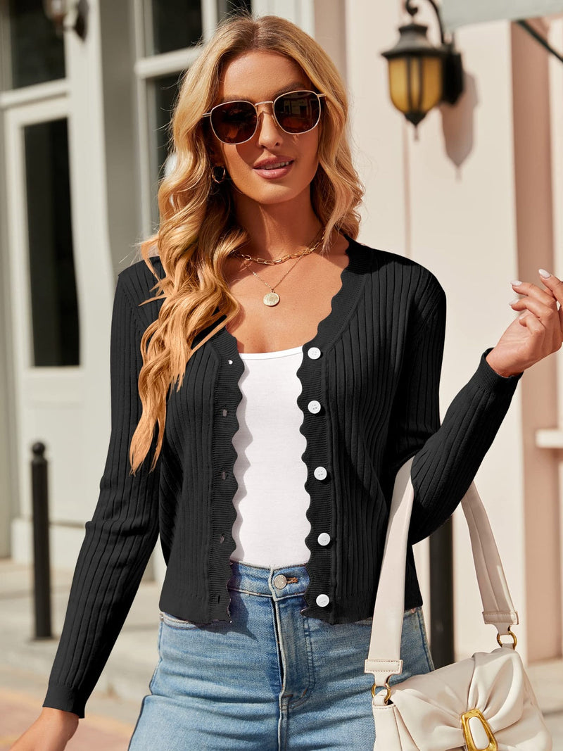 Beautifully Crafted Cardigan in a Classic Style
