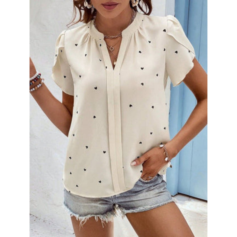 Vintage Inspired Blouse with a Contemporary Edge