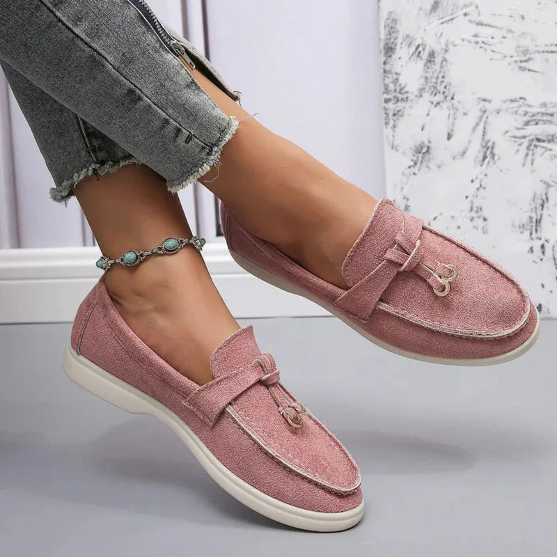 Classic Orthopedic Loafers with Timeless Style