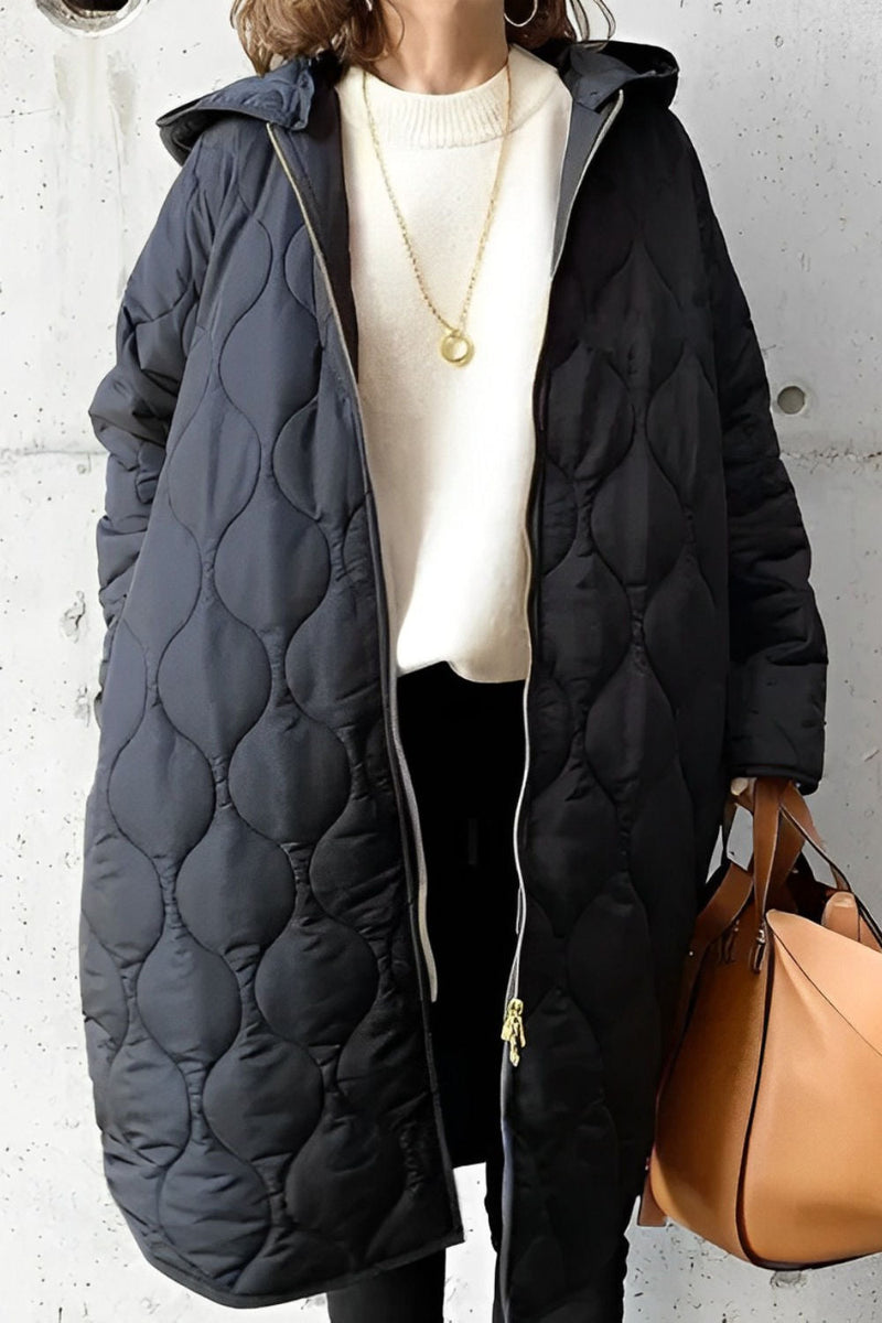 Polished Coat with an Effortless Classic Look