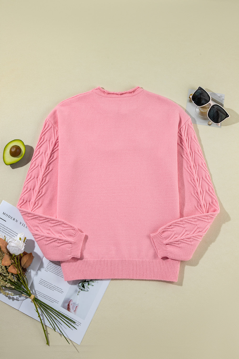 Polished Sweater with an Effortless Classic Look