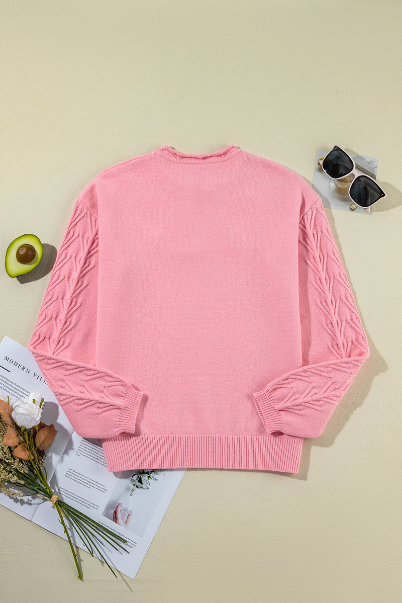 Beautifully Balanced Sweater with Timeless Character