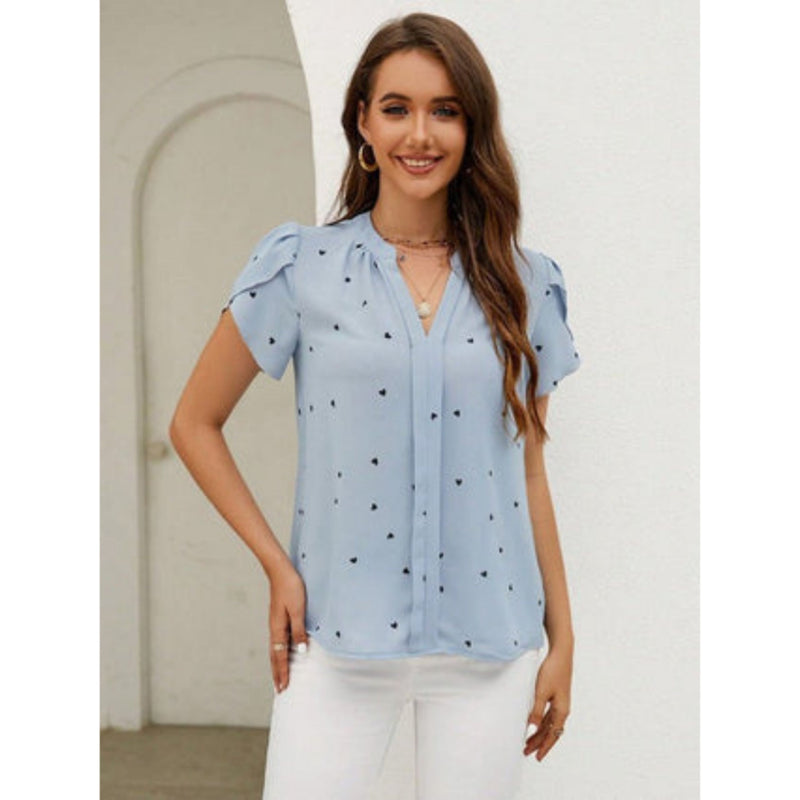 Vintage Inspired Blouse with a Contemporary Edge