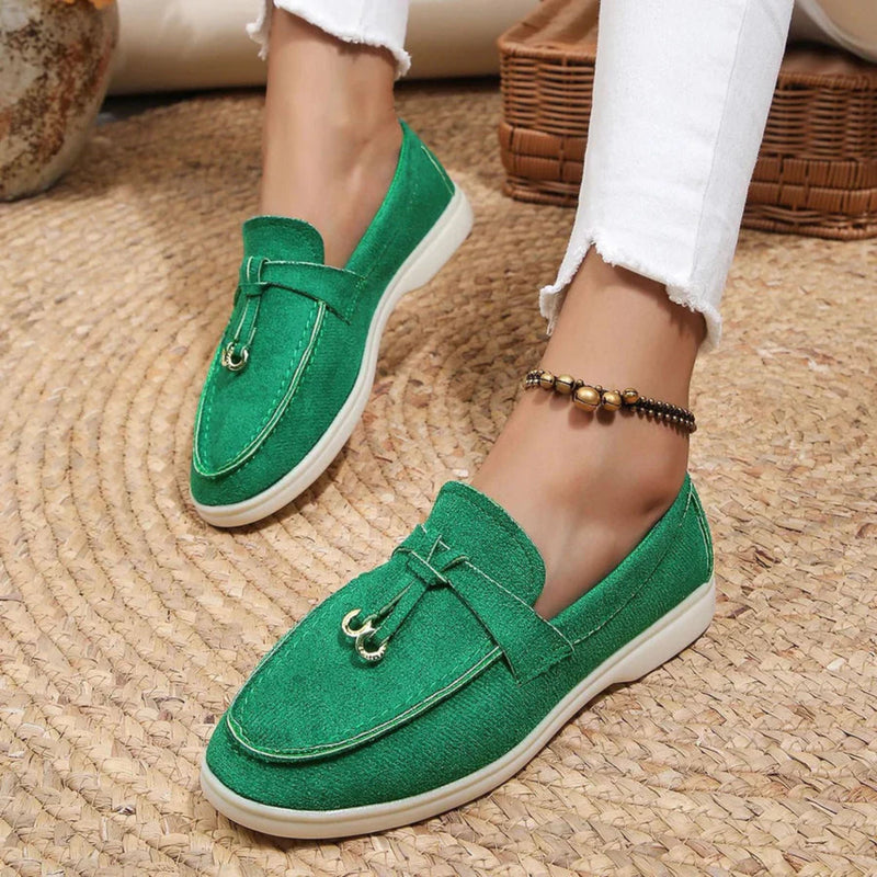 Classic Orthopedic Loafers with Timeless Style