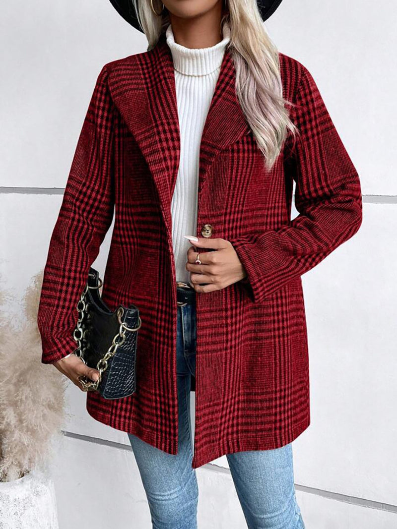 A Vintage Style Jacket with Delicate Timeless Details