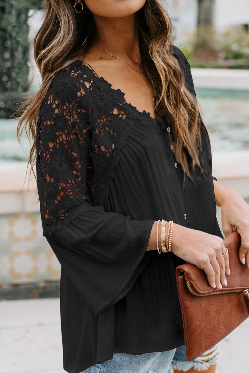 Polished Top with an Effortless Classic Look