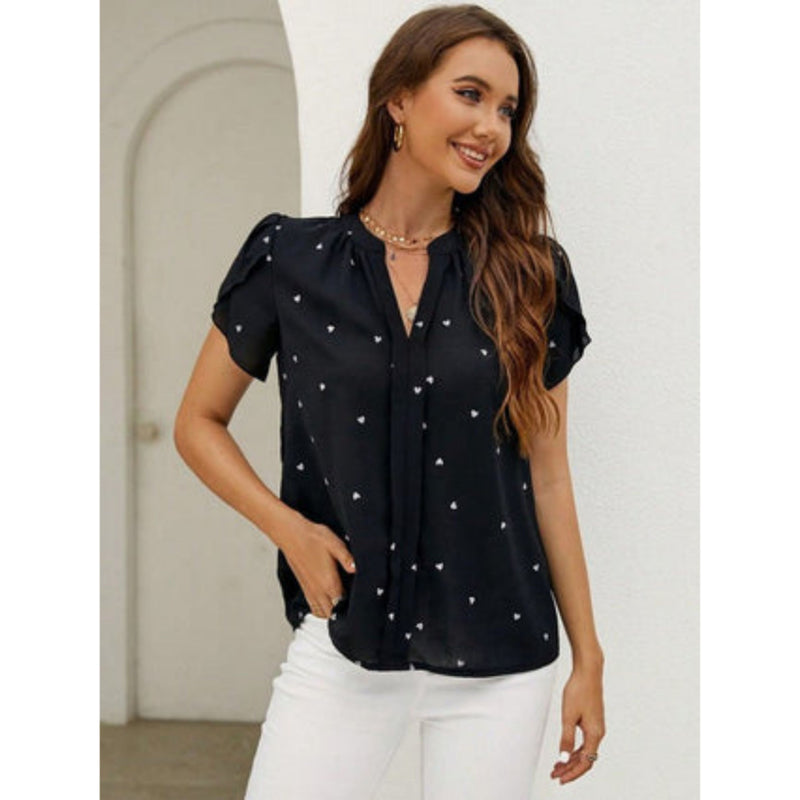 Vintage Inspired Blouse with a Contemporary Edge