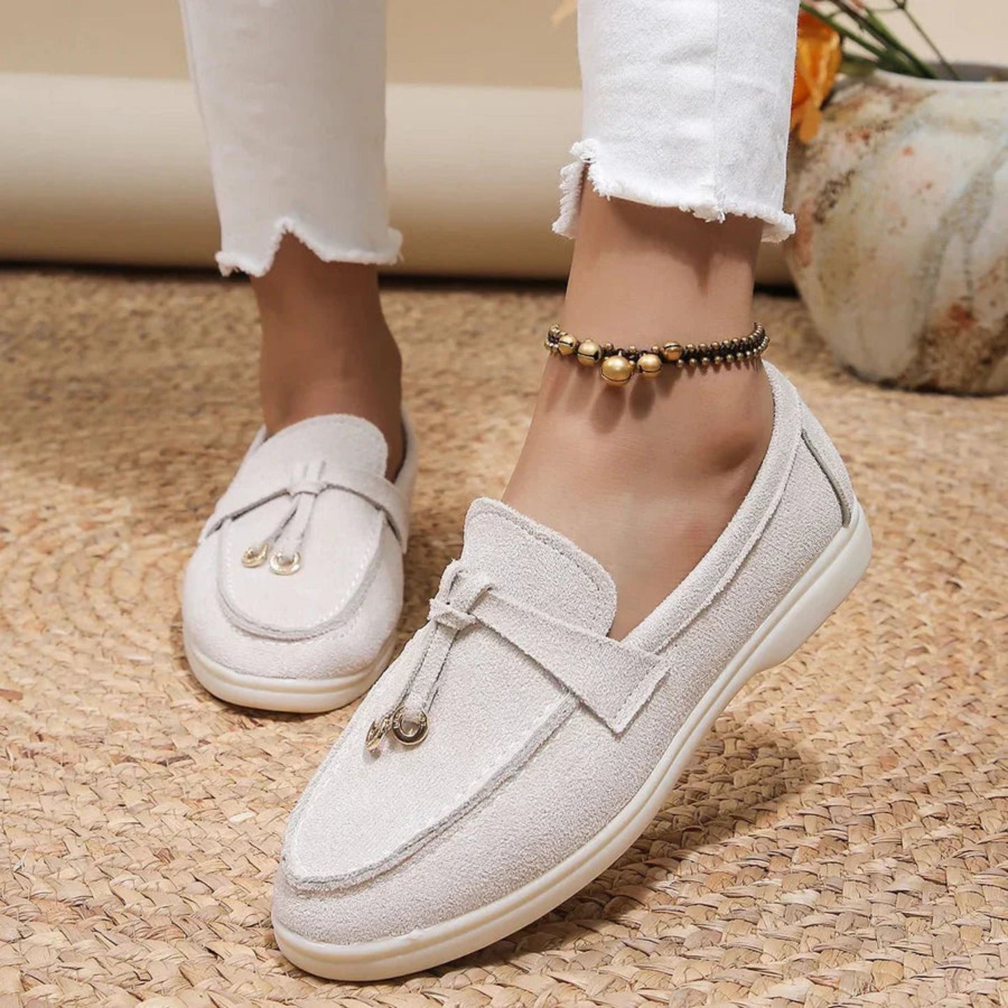 White