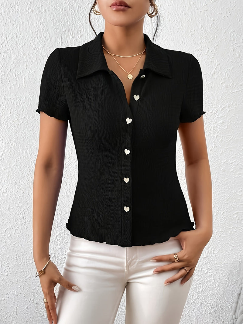 Gracefully Styled Blouse for Any Occasion