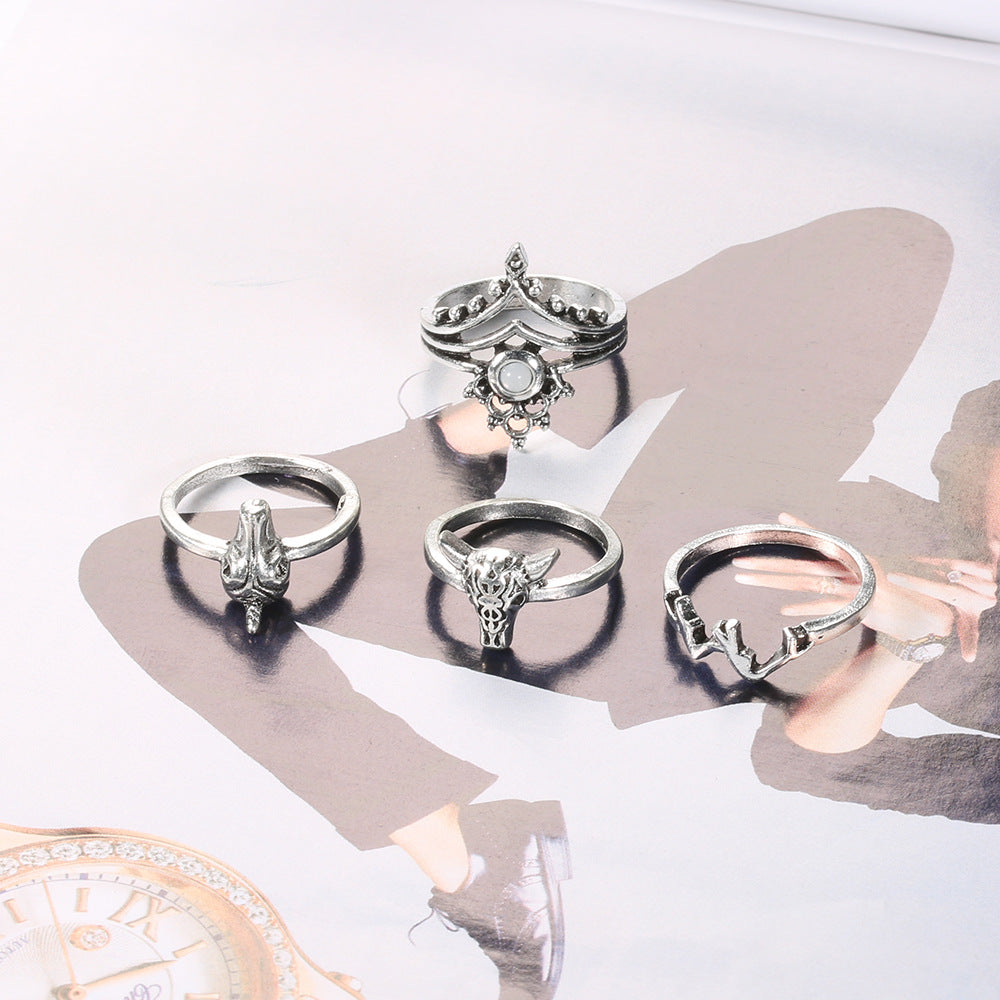 Kaunis Korusetti ainutlaatuisella tyylillä