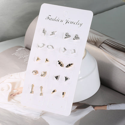 Klassinen Korusetti ajattomalla viehätyksellä