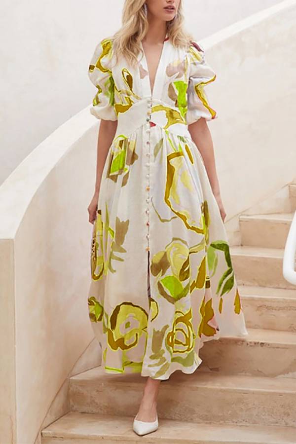 Polished Dress with an Effortless Classic Look