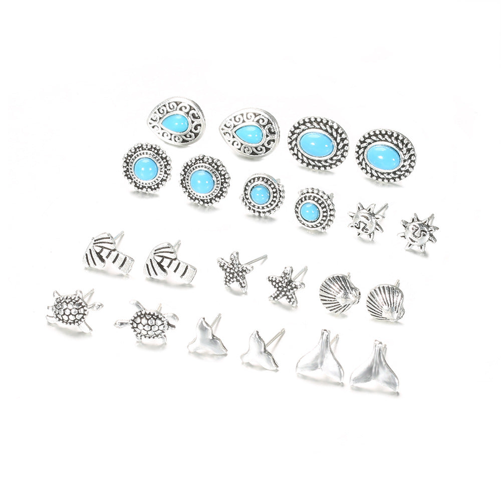 Kaunis Korusetti ainutlaatuisella tyylillä