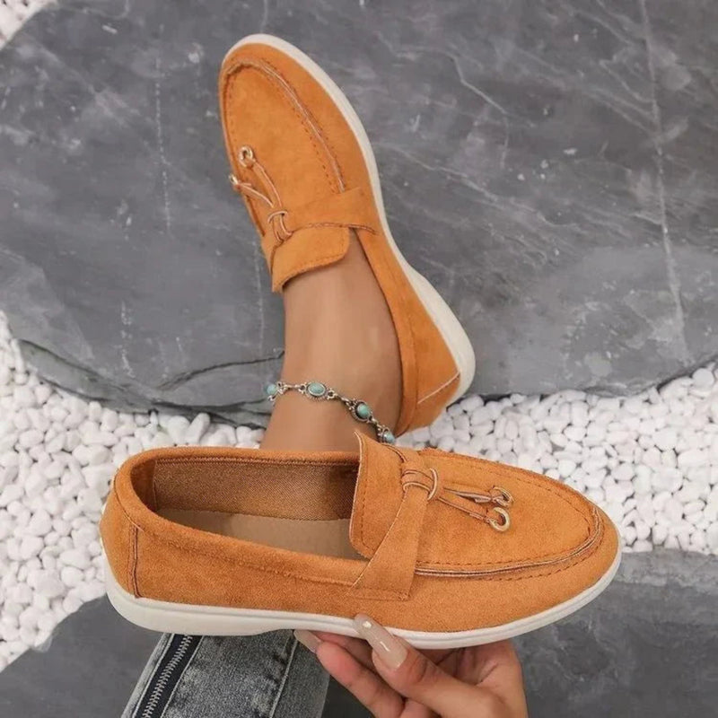 Classic Orthopedic Loafers with Timeless Style