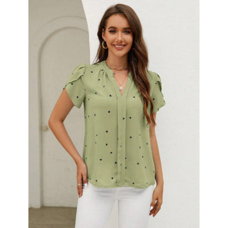 Vintage Inspired Blouse with a Contemporary Edge