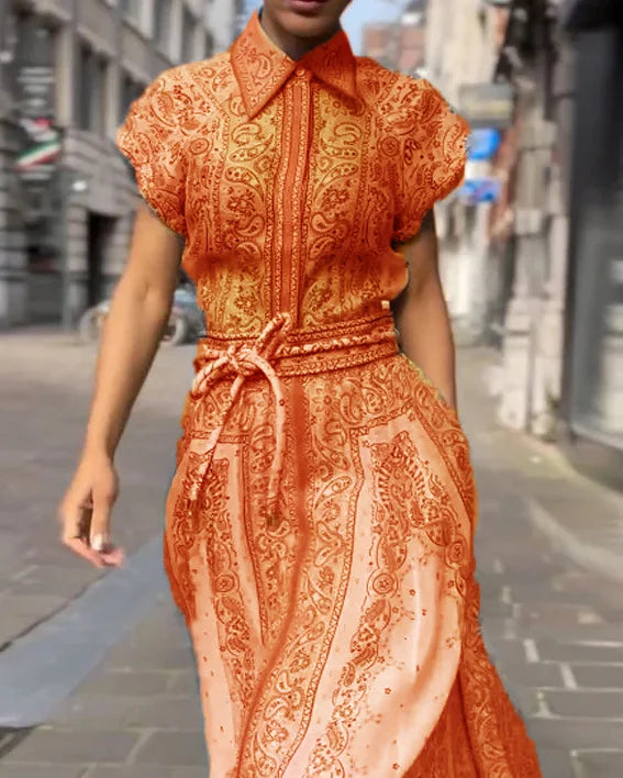 Gracefully Styled Dress for Any Occasion