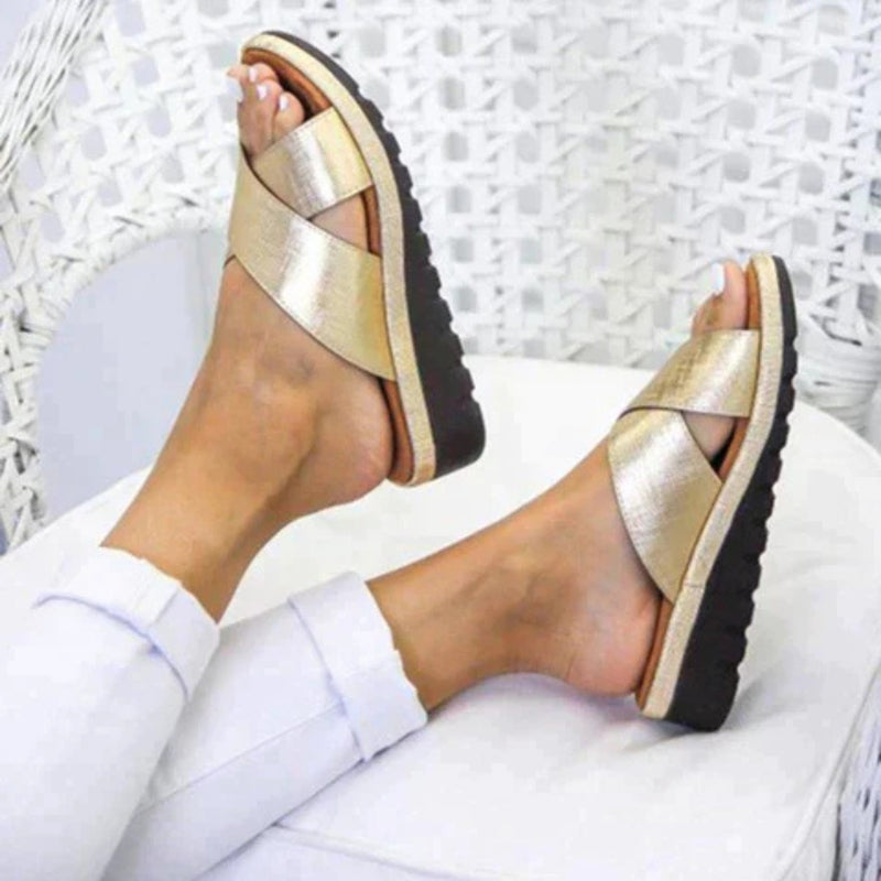 Chic Orthopedic Sandals with Unique Design