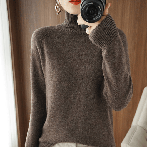 A Vintage Style Sweater with Delicate Timeless Details