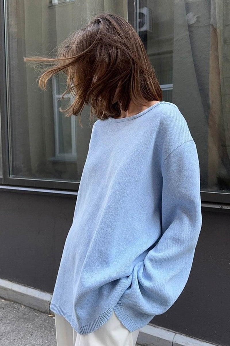 Beautifully Finished Sweater in a Timeless Design