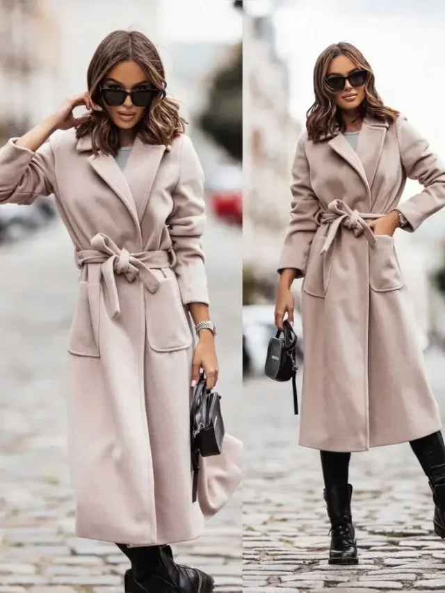 Polished Garment with an Effortless Classic Look