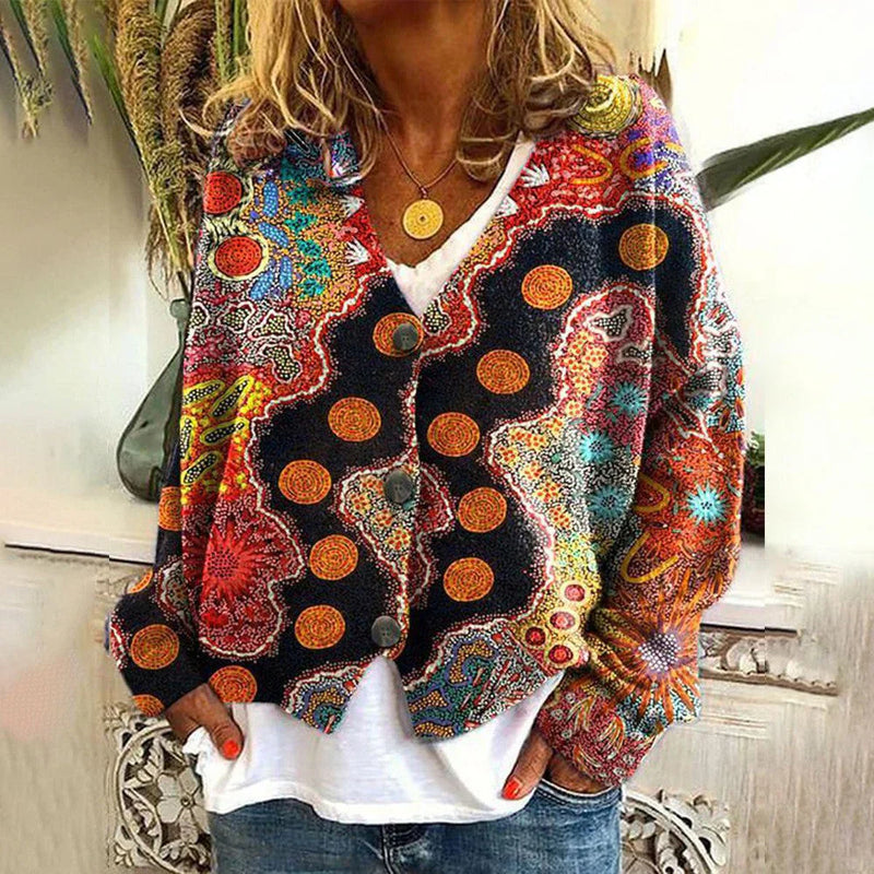 Classic Vintage Sweater with a Flattering Fit