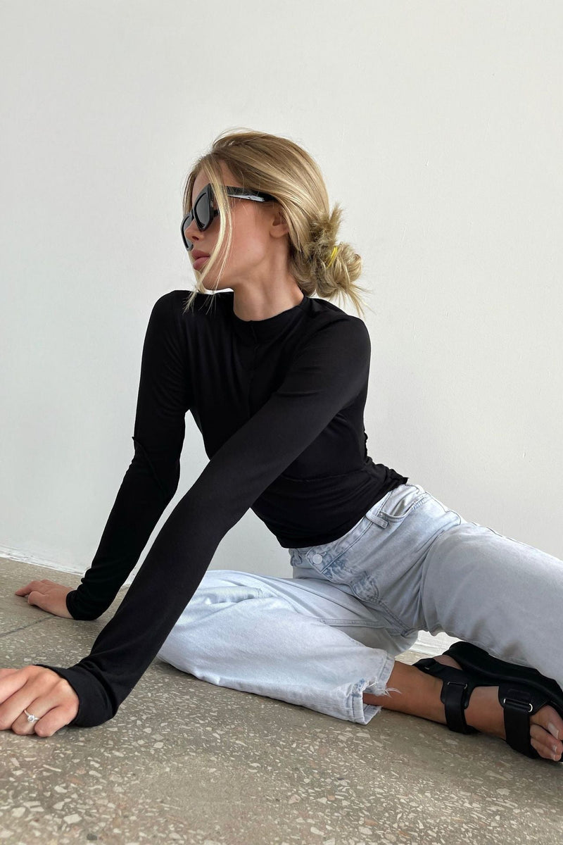 Vintage Inspired Blouse with a Contemporary Edge