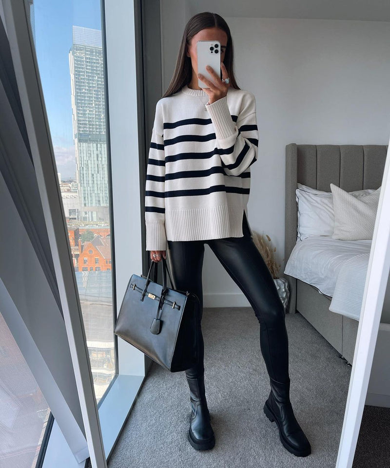 Beautifully Balanced Blouse with Timeless Character