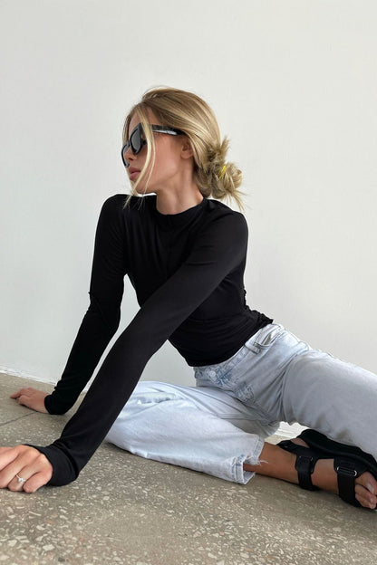 Beautifully Balanced Blouse with Timeless Character