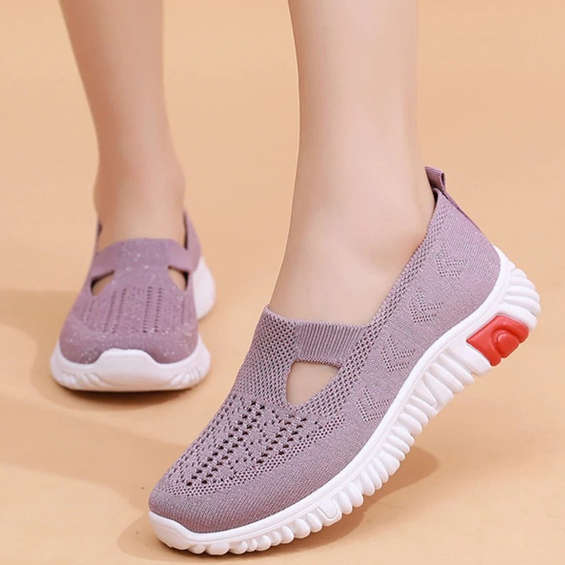 Vintage Inspired Orthopedic Sneakers