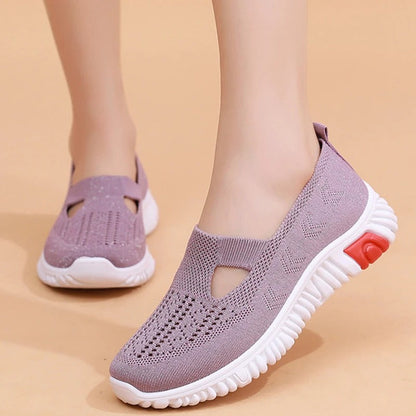 Vintage Inspired Orthopedic Sneakers