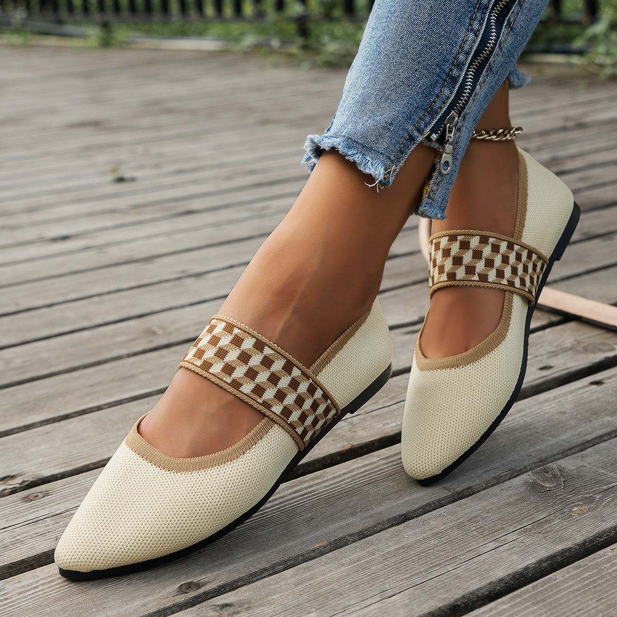 Chic Orthopedic Shoes with Unique Design