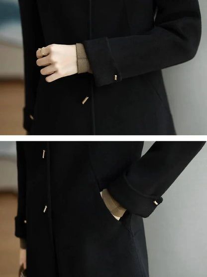 Sophisticated Coat with a Clean Classic Look