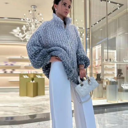 Beautifully Crafted Sweater in a Classic Style