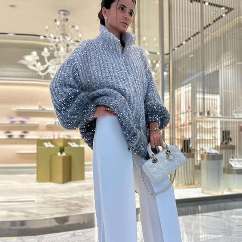 Beautifully Crafted Sweater in a Classic Style