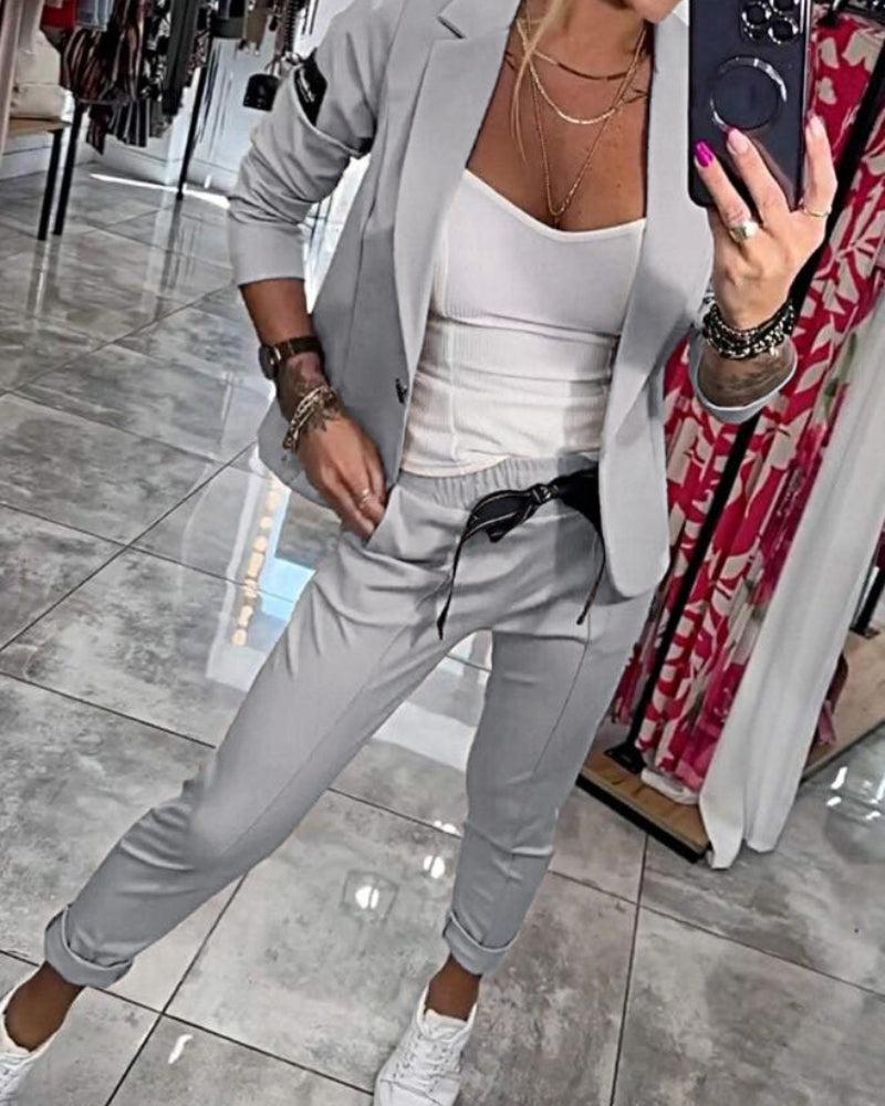 Polished Garment with an Effortless Classic Look