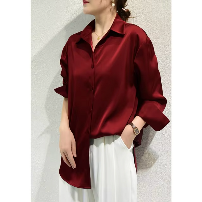 Vintage Inspired Blouse with a Contemporary Edge