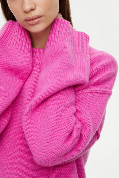 Beautifully Balanced Sweater with Timeless Character